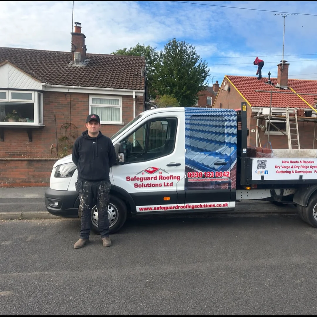 Terence Ward, founder of Safeguard Roofing Solutions Ltd