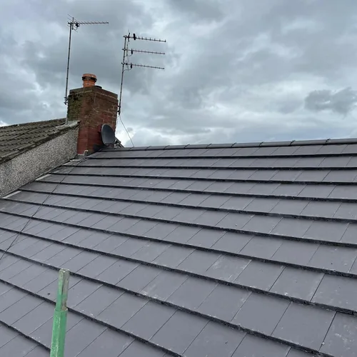 Recent roof project completed in Stoke-on-Trent