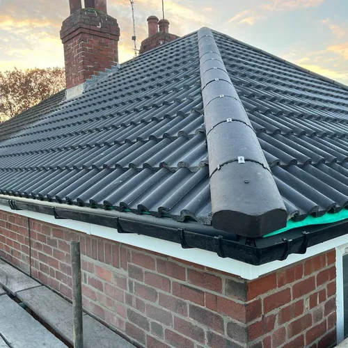 Recent roof project completed in Stoke-on-Trent