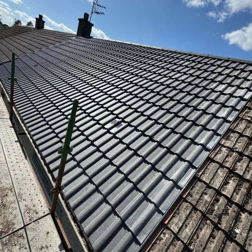 Recent roof project completed in Stoke-on-Trent